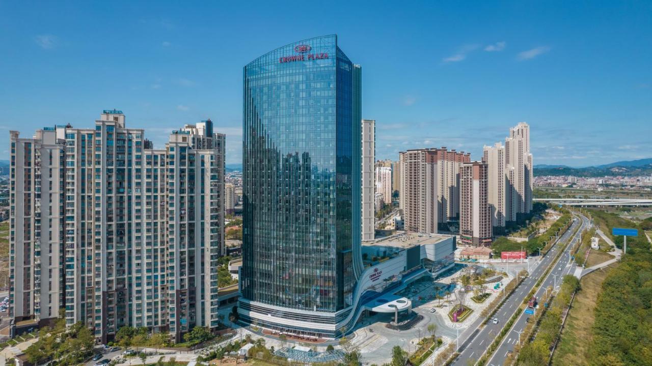 Crowne Plaza Quanzhou Riverview By Ihg Eksteriør billede