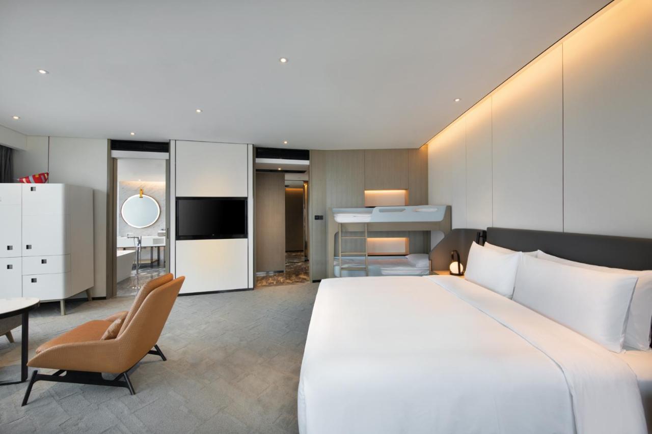 Crowne Plaza Quanzhou Riverview By Ihg Eksteriør billede