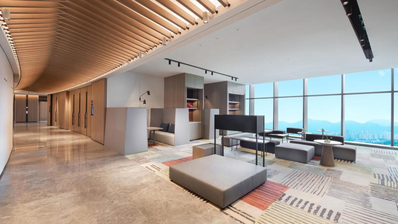 Crowne Plaza Quanzhou Riverview By Ihg Eksteriør billede
