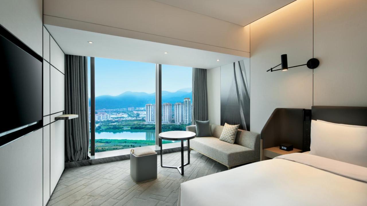 Crowne Plaza Quanzhou Riverview By Ihg Eksteriør billede