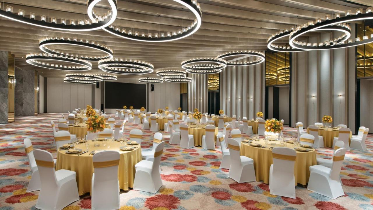 Crowne Plaza Quanzhou Riverview By Ihg Eksteriør billede