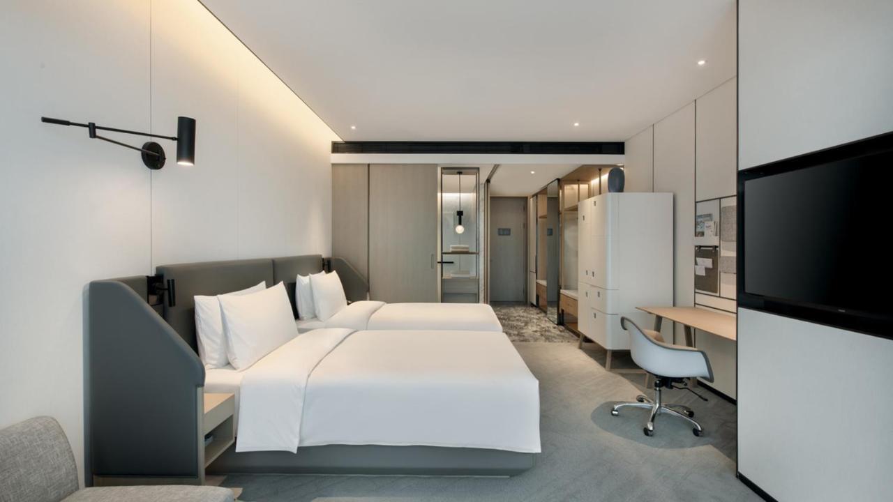 Crowne Plaza Quanzhou Riverview By Ihg Eksteriør billede