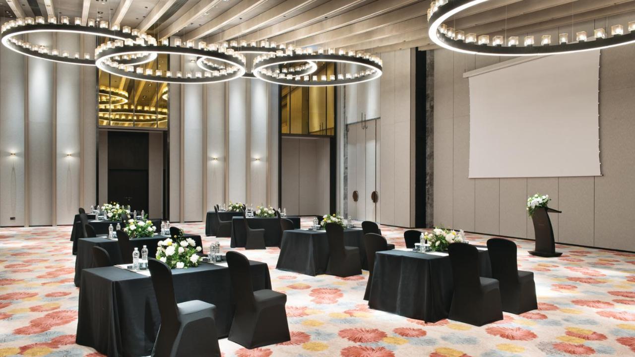 Crowne Plaza Quanzhou Riverview By Ihg Eksteriør billede