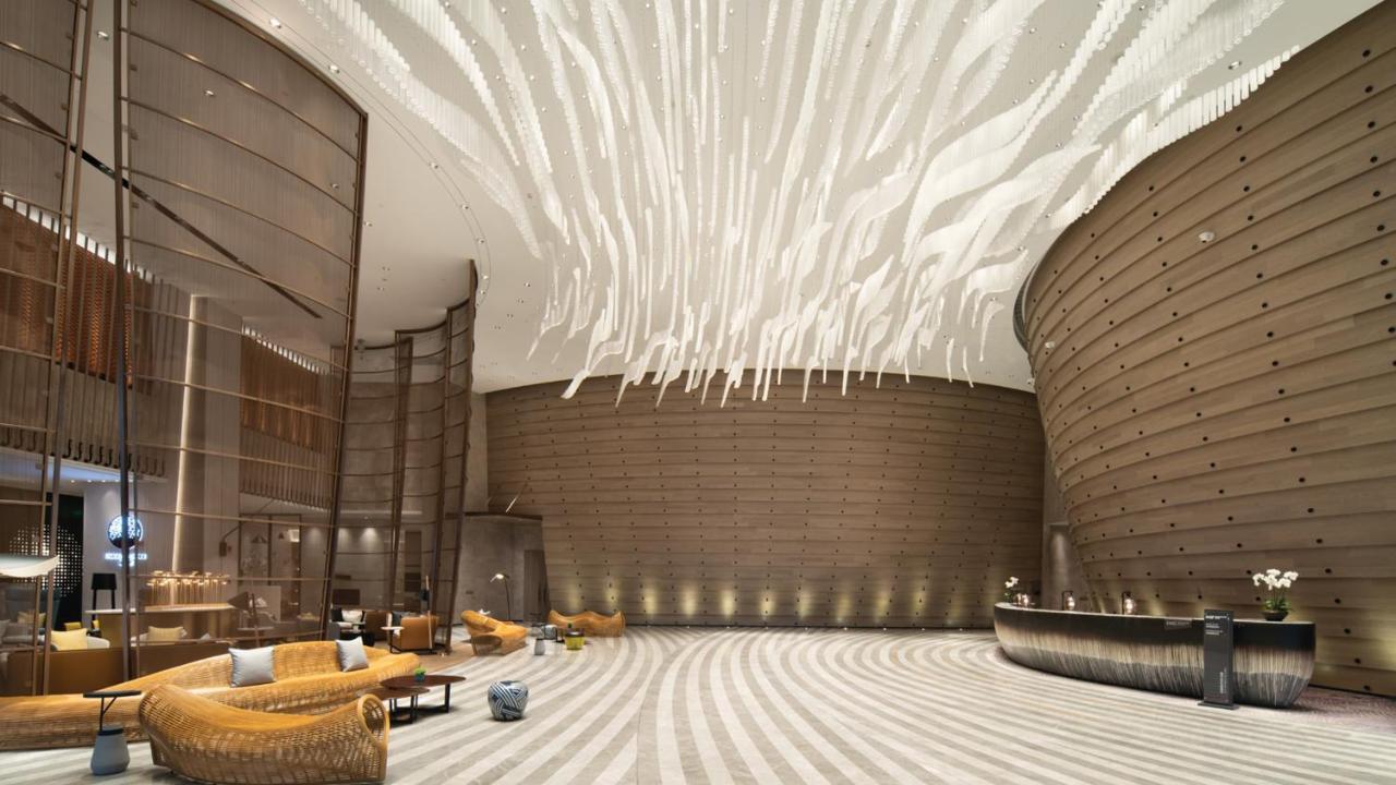 Crowne Plaza Quanzhou Riverview By Ihg Eksteriør billede
