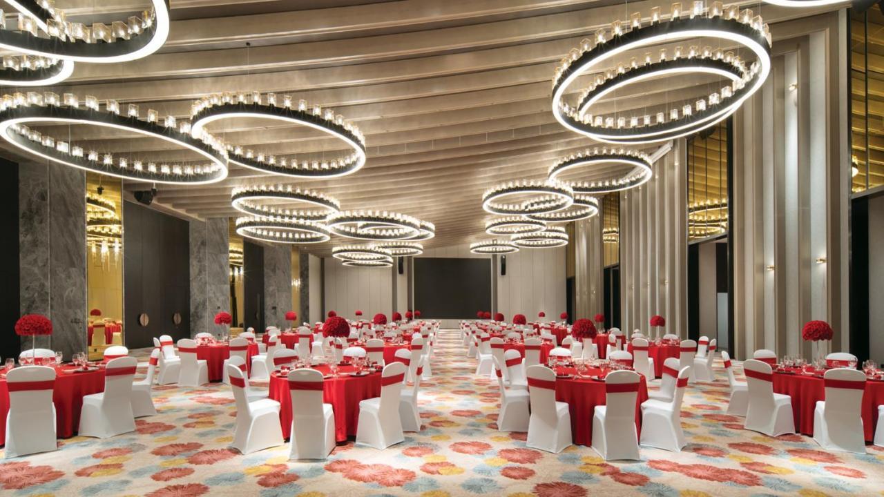 Crowne Plaza Quanzhou Riverview By Ihg Eksteriør billede