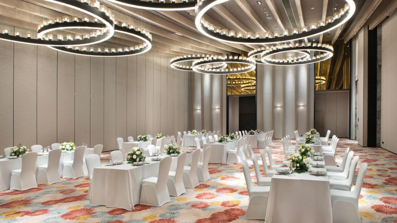 Crowne Plaza Quanzhou Riverview By Ihg Eksteriør billede