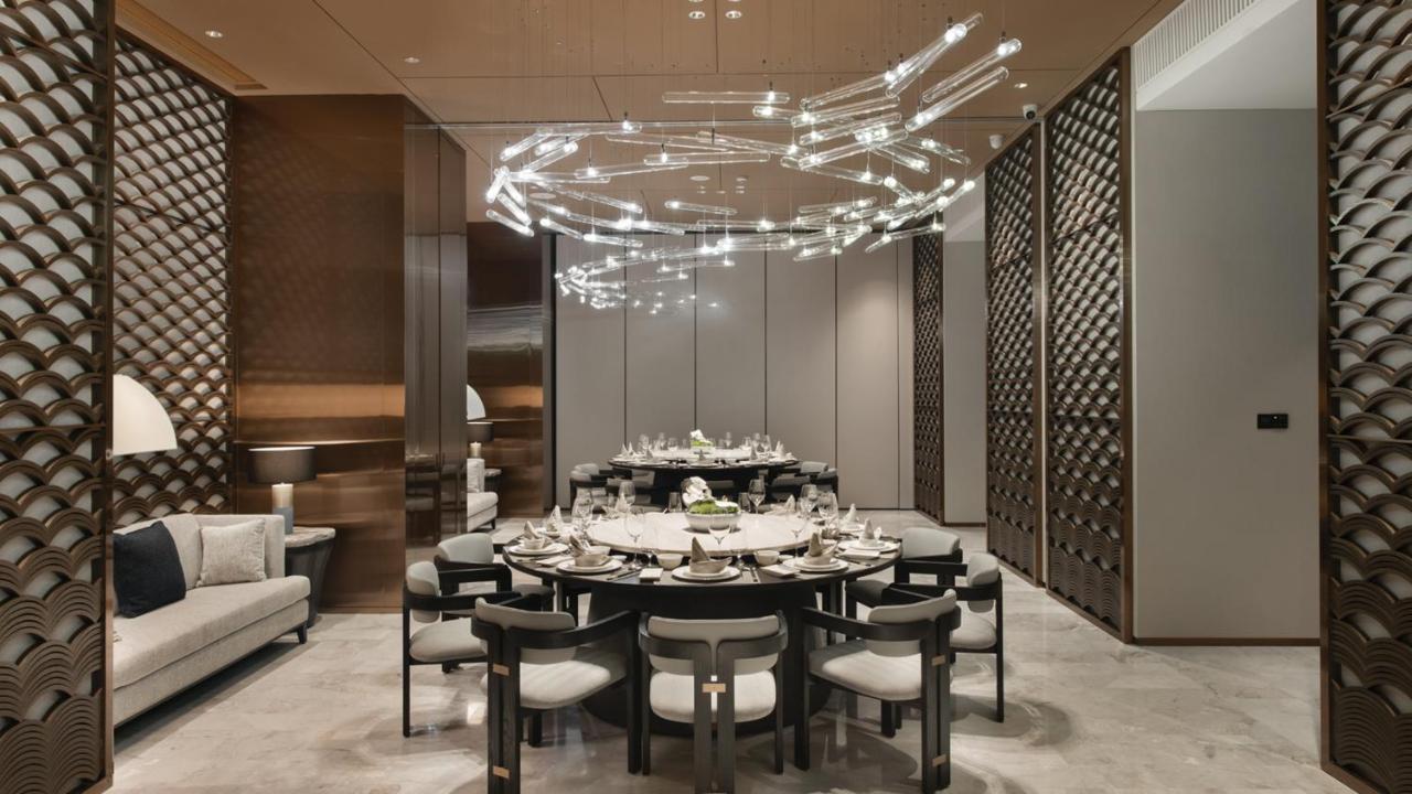 Crowne Plaza Quanzhou Riverview By Ihg Eksteriør billede
