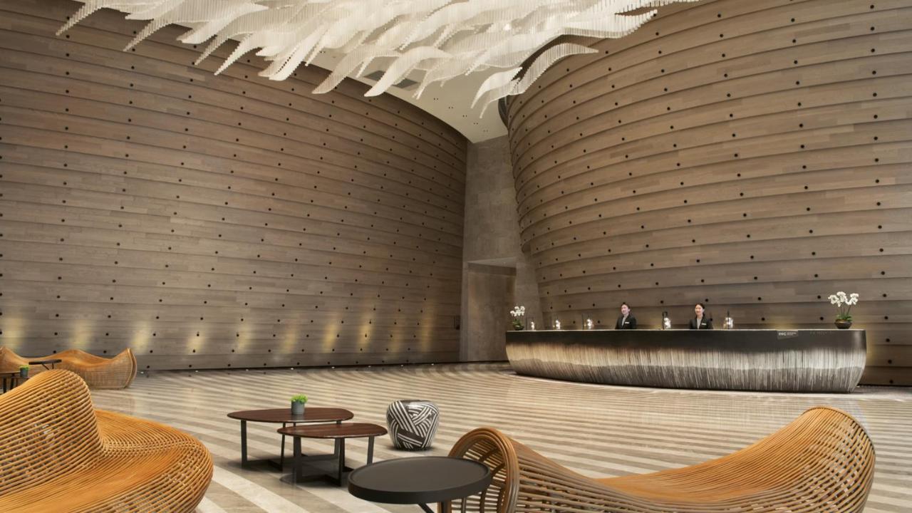 Crowne Plaza Quanzhou Riverview By Ihg Eksteriør billede