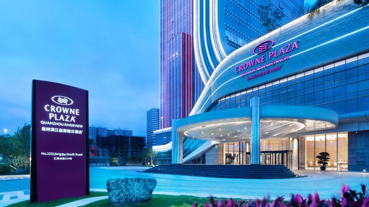 Crowne Plaza Quanzhou Riverview By Ihg Eksteriør billede
