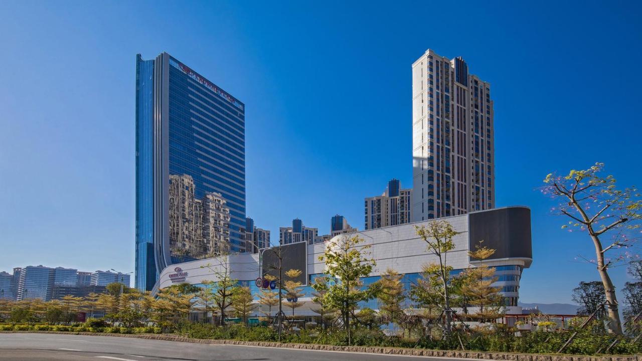 Crowne Plaza Quanzhou Riverview By Ihg Eksteriør billede