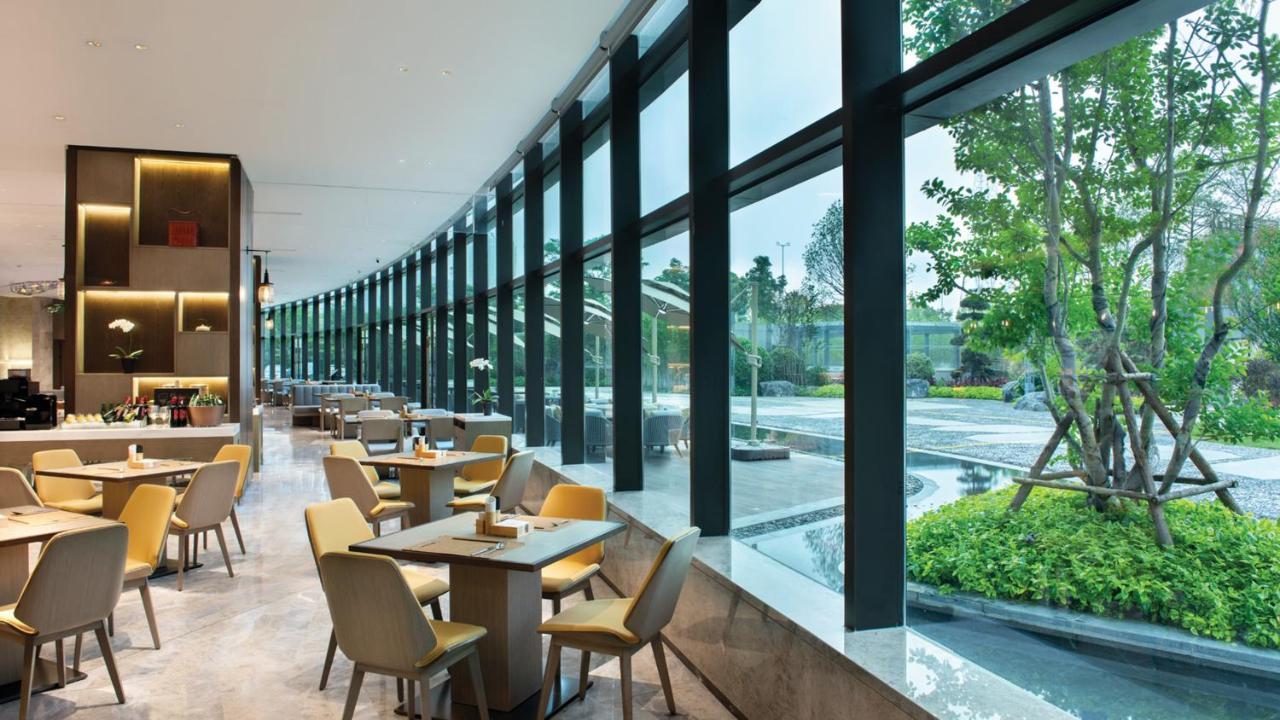 Crowne Plaza Quanzhou Riverview By Ihg Eksteriør billede