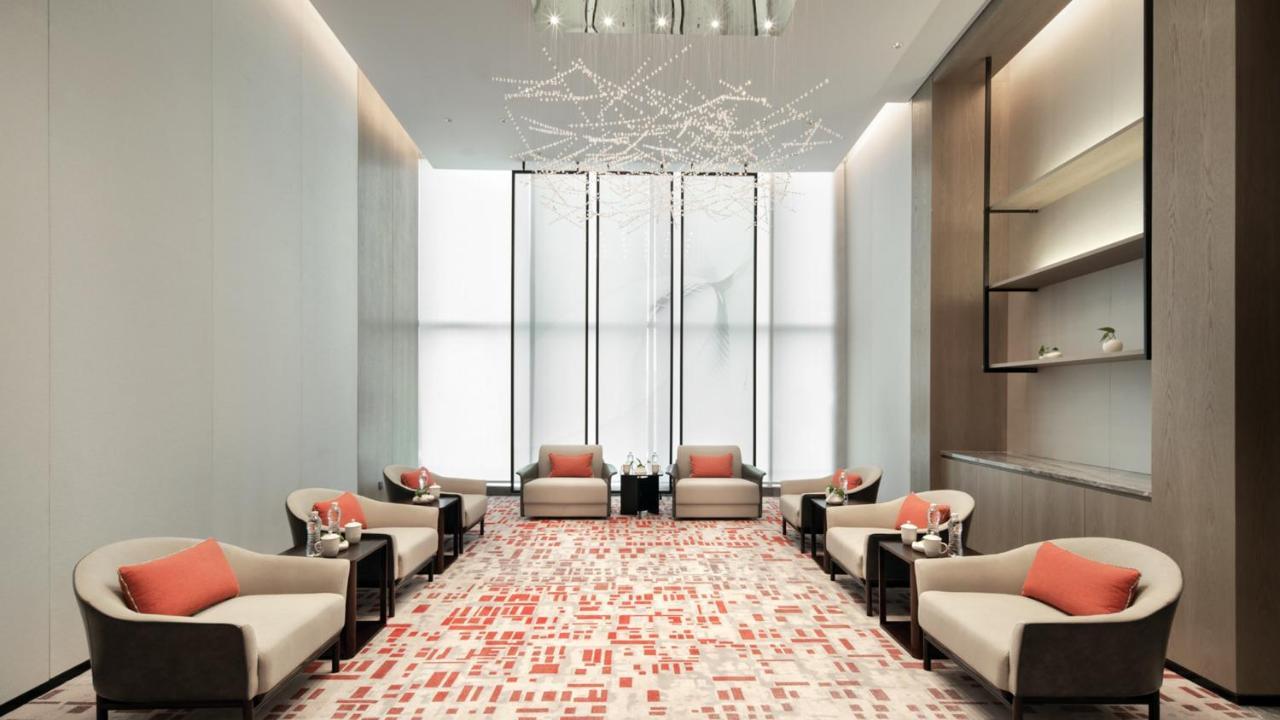 Crowne Plaza Quanzhou Riverview By Ihg Eksteriør billede