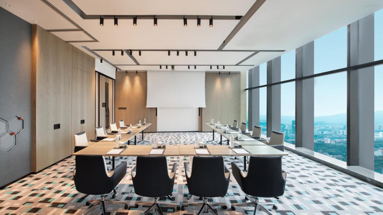 Crowne Plaza Quanzhou Riverview By Ihg Eksteriør billede