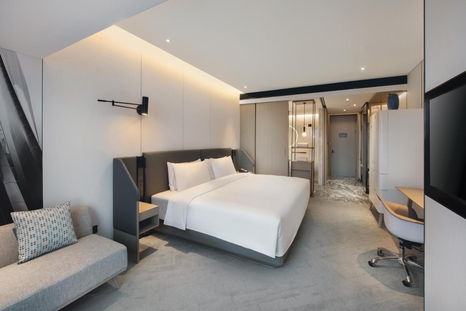 Crowne Plaza Quanzhou Riverview By Ihg Eksteriør billede