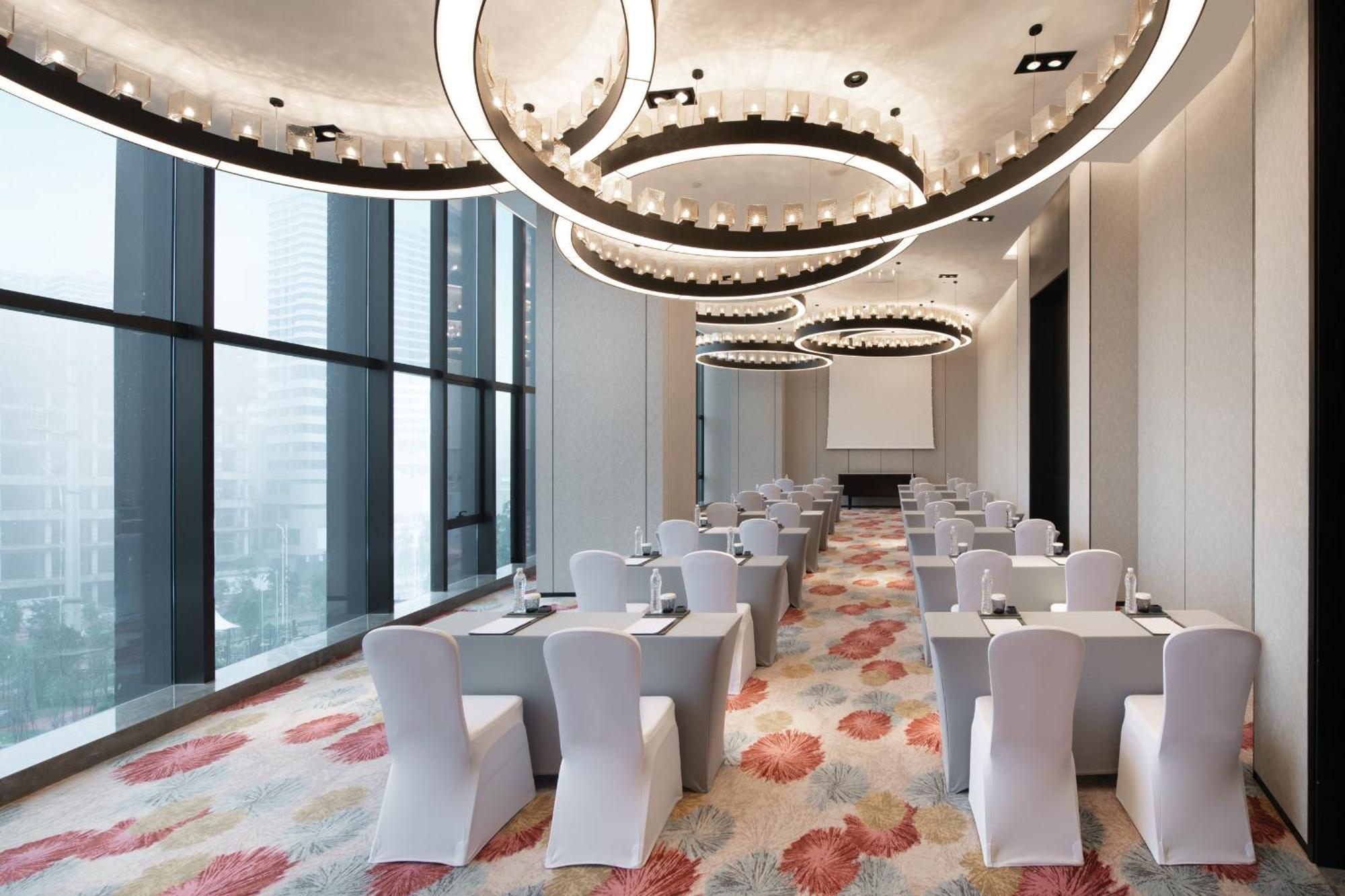 Crowne Plaza Quanzhou Riverview By Ihg Eksteriør billede