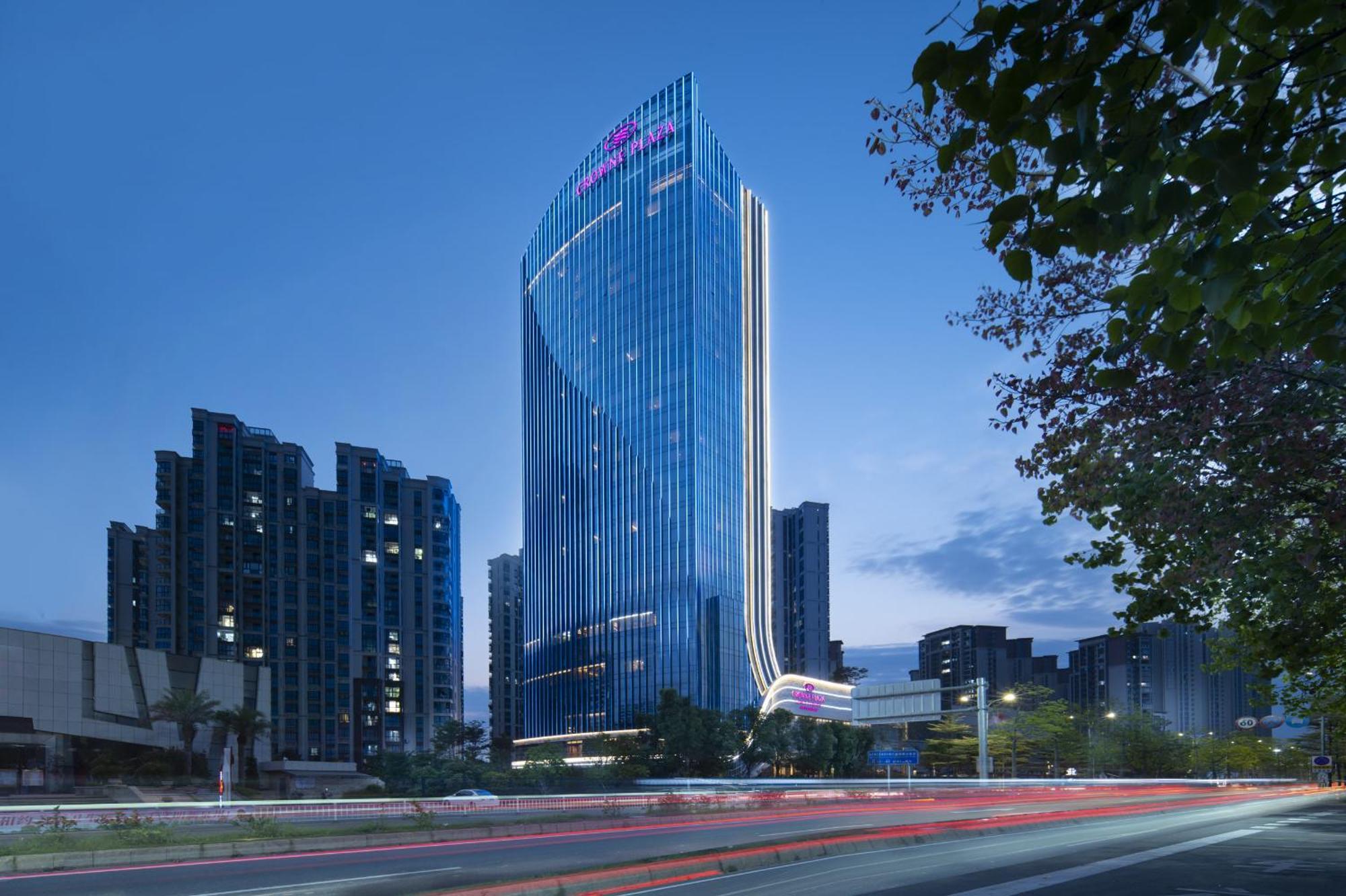 Crowne Plaza Quanzhou Riverview By Ihg Eksteriør billede