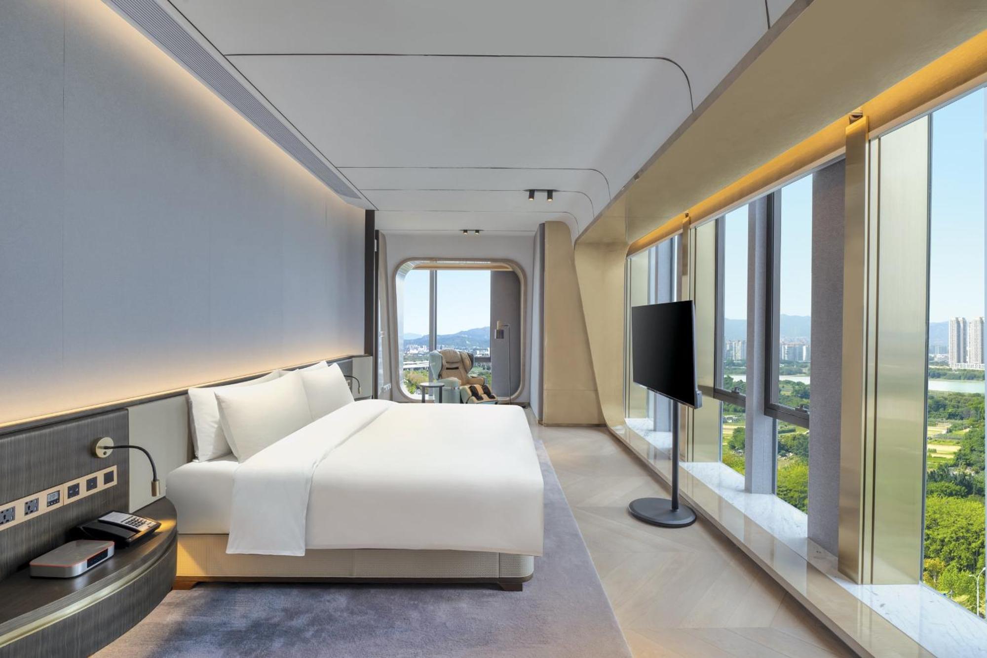 Crowne Plaza Quanzhou Riverview By Ihg Eksteriør billede