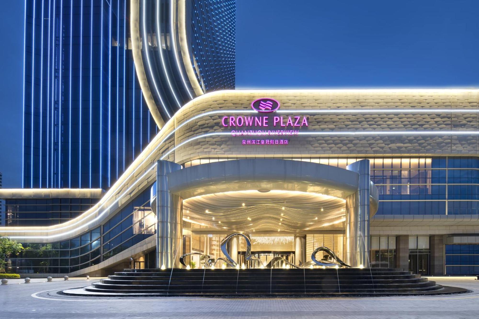 Crowne Plaza Quanzhou Riverview By Ihg Eksteriør billede