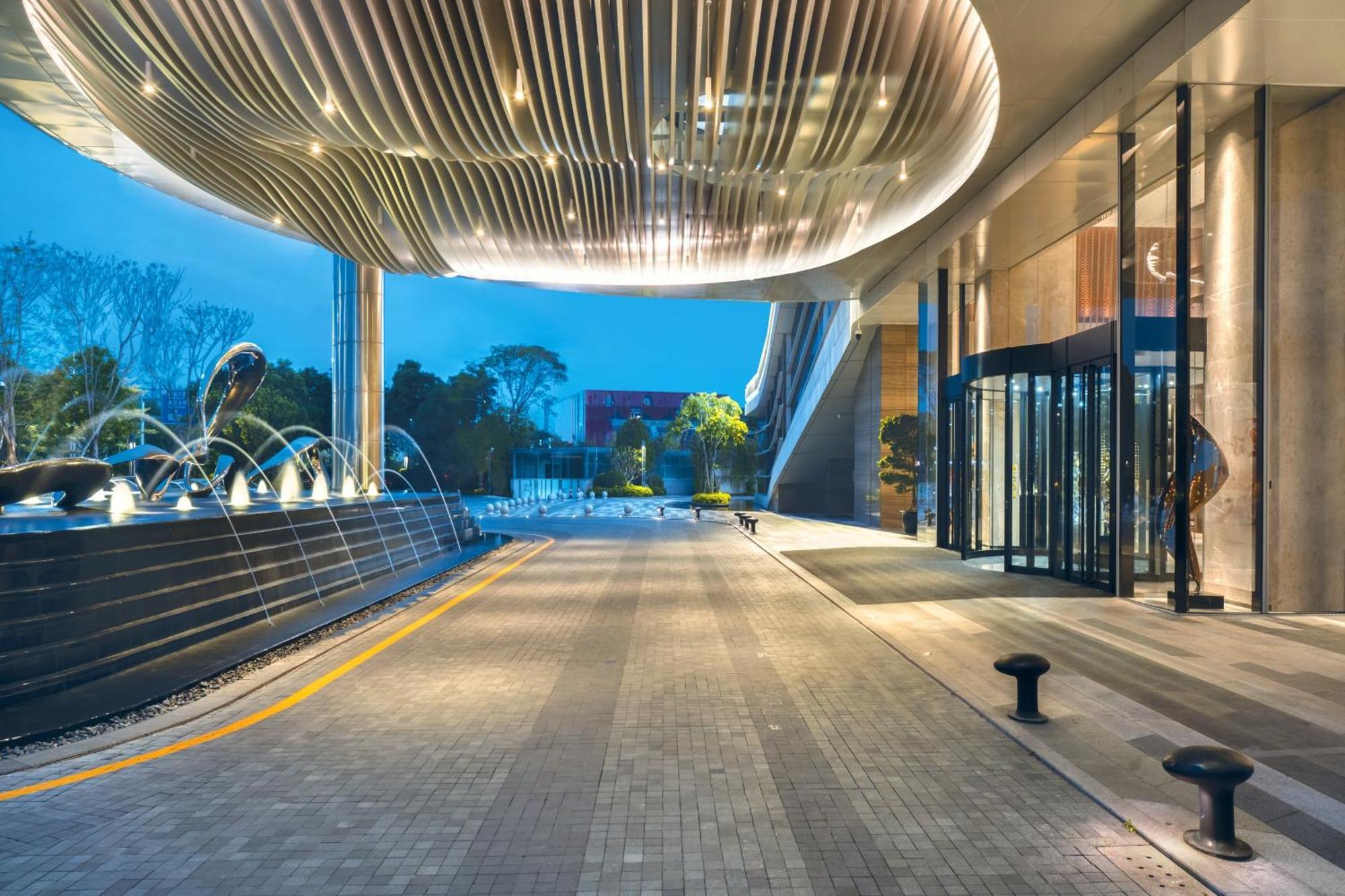 Crowne Plaza Quanzhou Riverview By Ihg Eksteriør billede