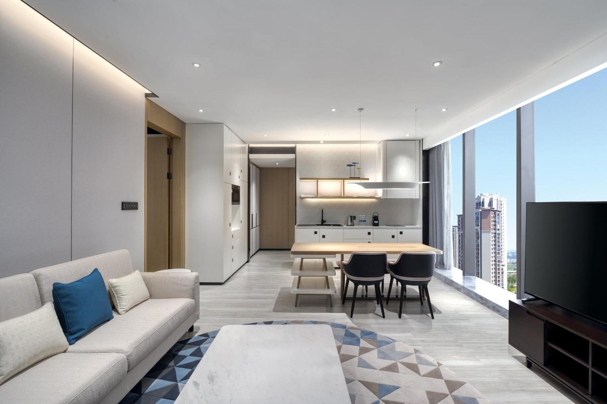 Crowne Plaza Quanzhou Riverview By Ihg Eksteriør billede
